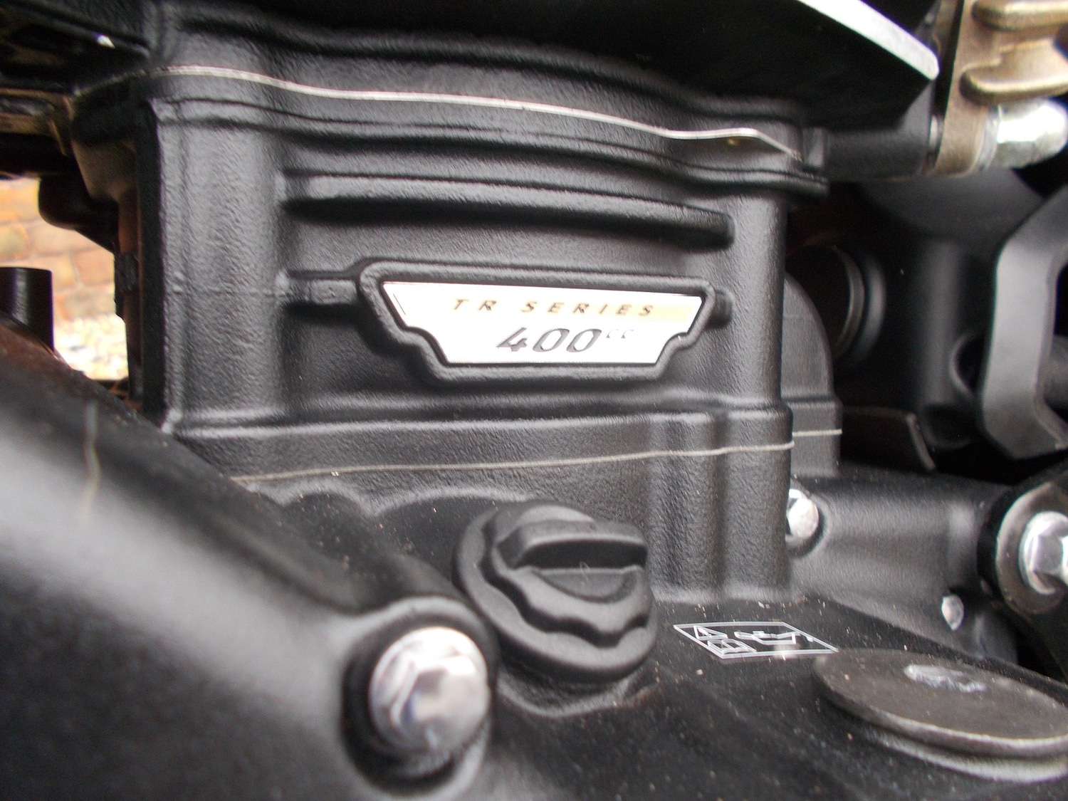 Triumph SCRAMBLER 400 X