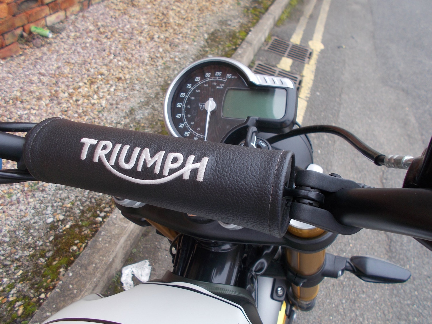 Triumph SCRAMBLER 400 X