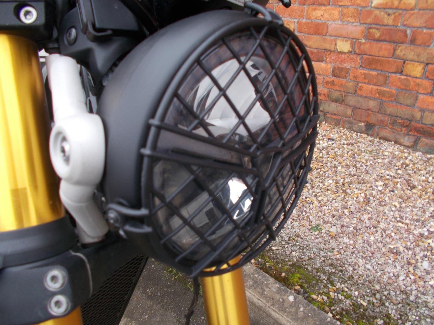 Triumph SCRAMBLER 400 X