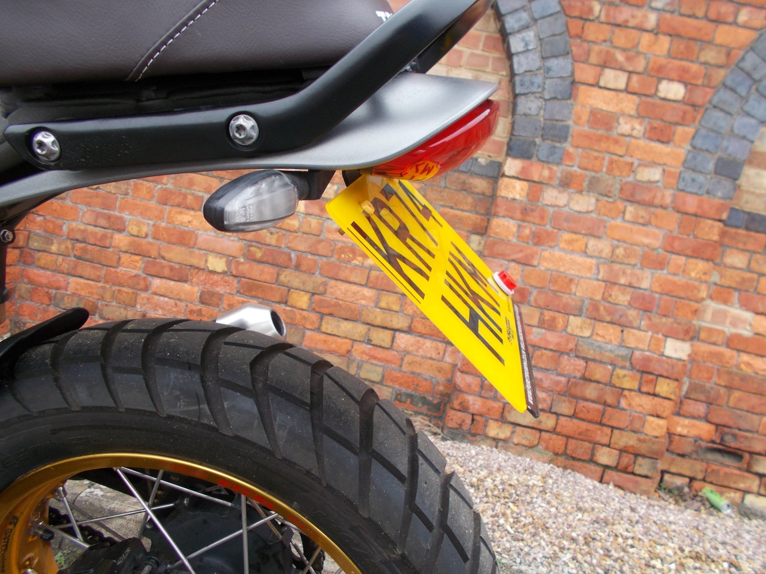 Triumph SCRAMBLER 400 X