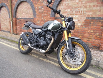 Used Triumph SCRAMBLER 400 X 2024 for sale - bike-77584308: Photo