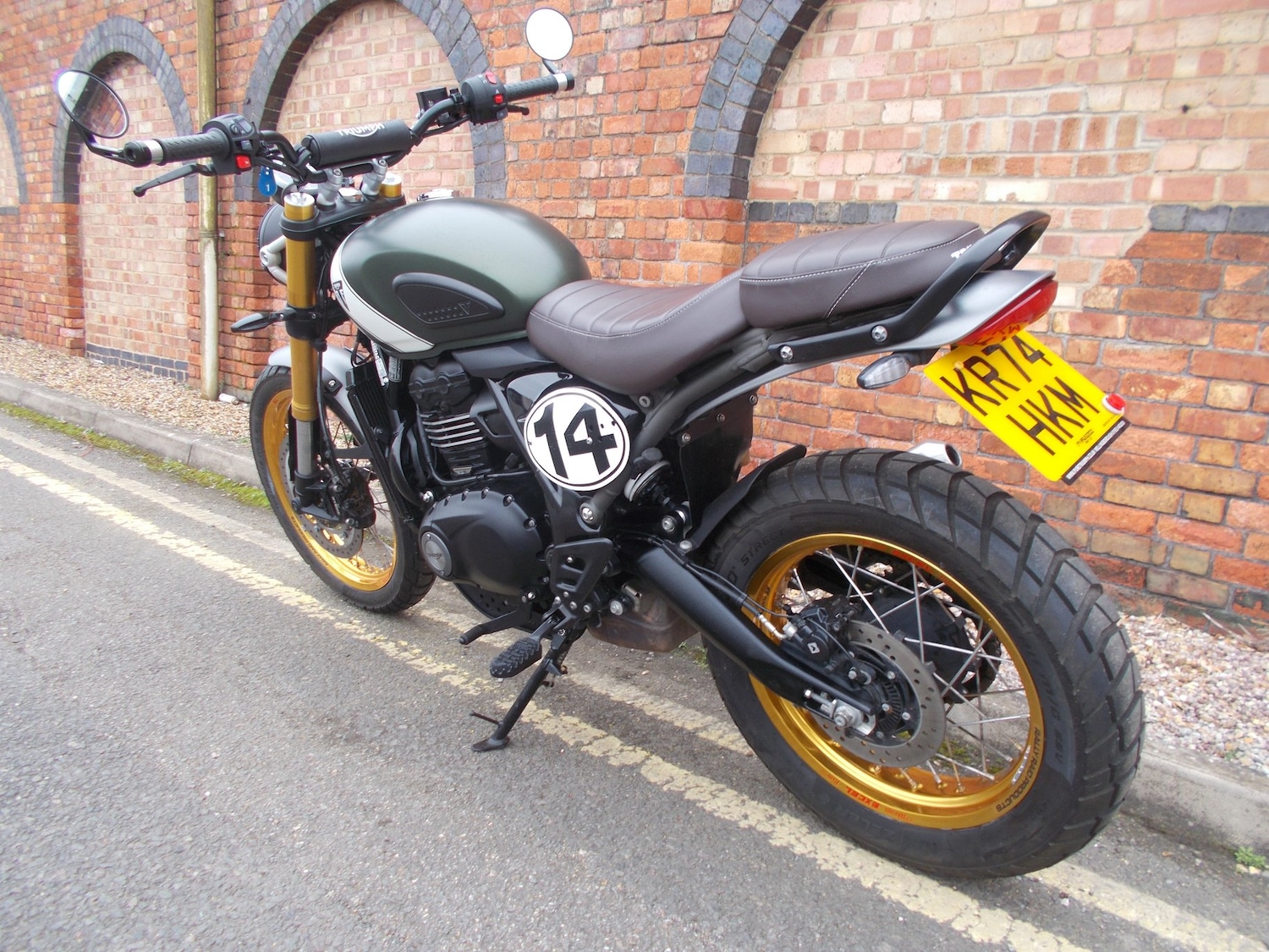 Triumph SCRAMBLER 400 X