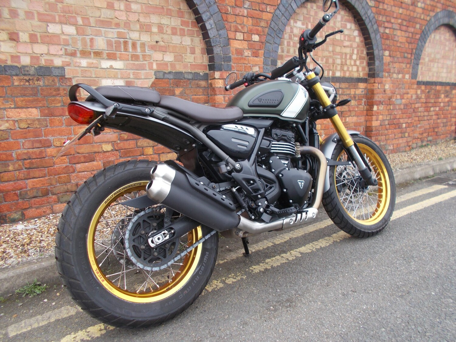 Triumph SCRAMBLER 400 X