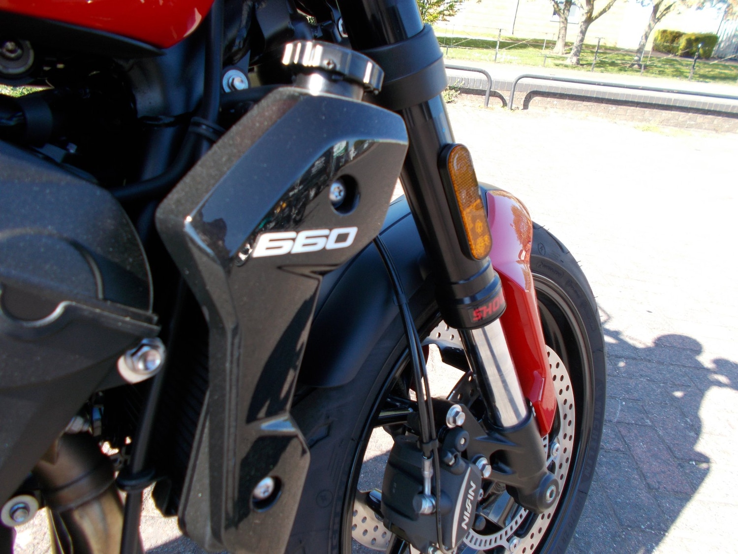 Used Triumph TRIDENT 660 2026 for sale - 78373772: Photo 15