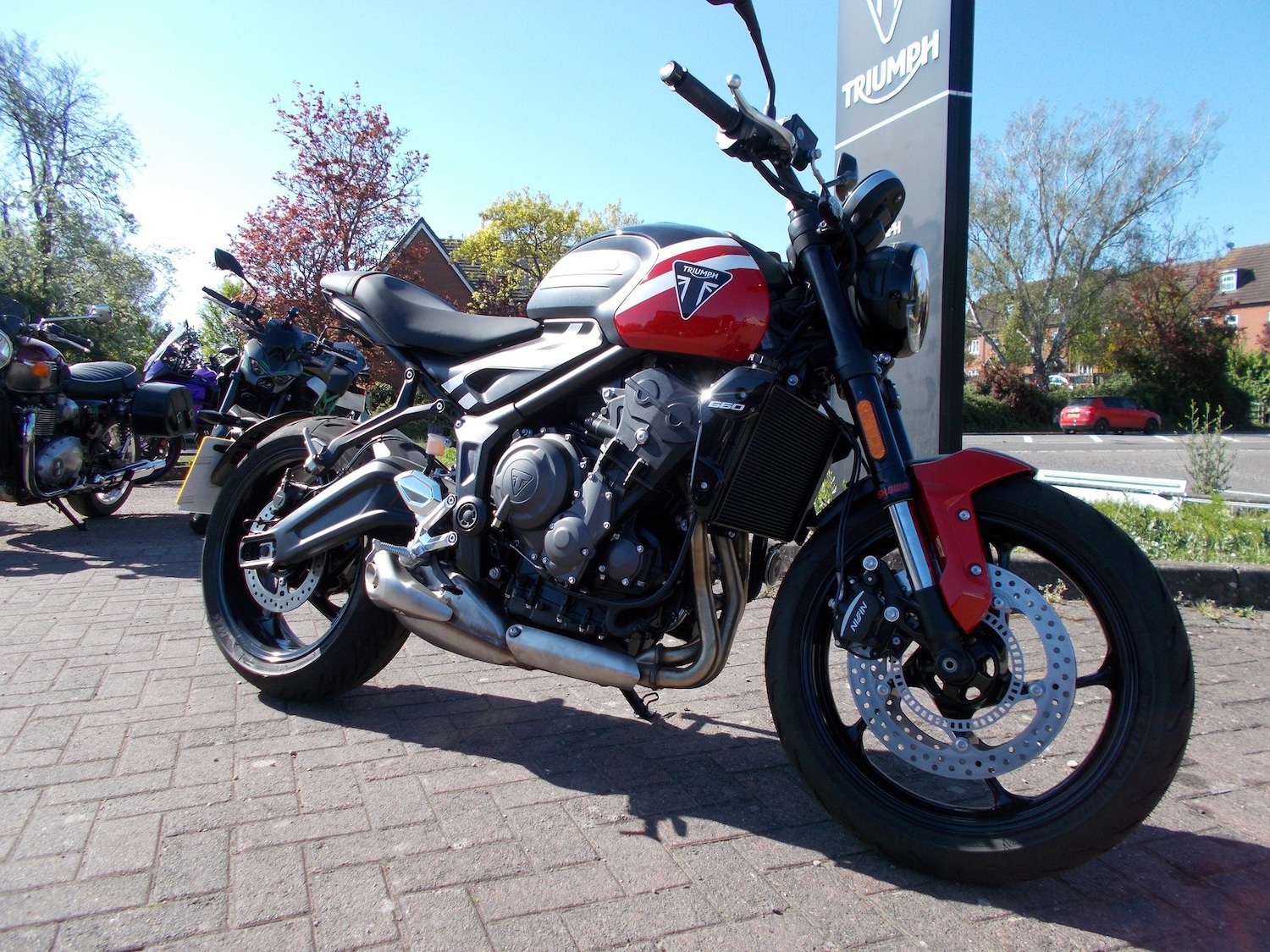 Used Triumph TRIDENT 660 2026 for sale - 78373772: Photo 2