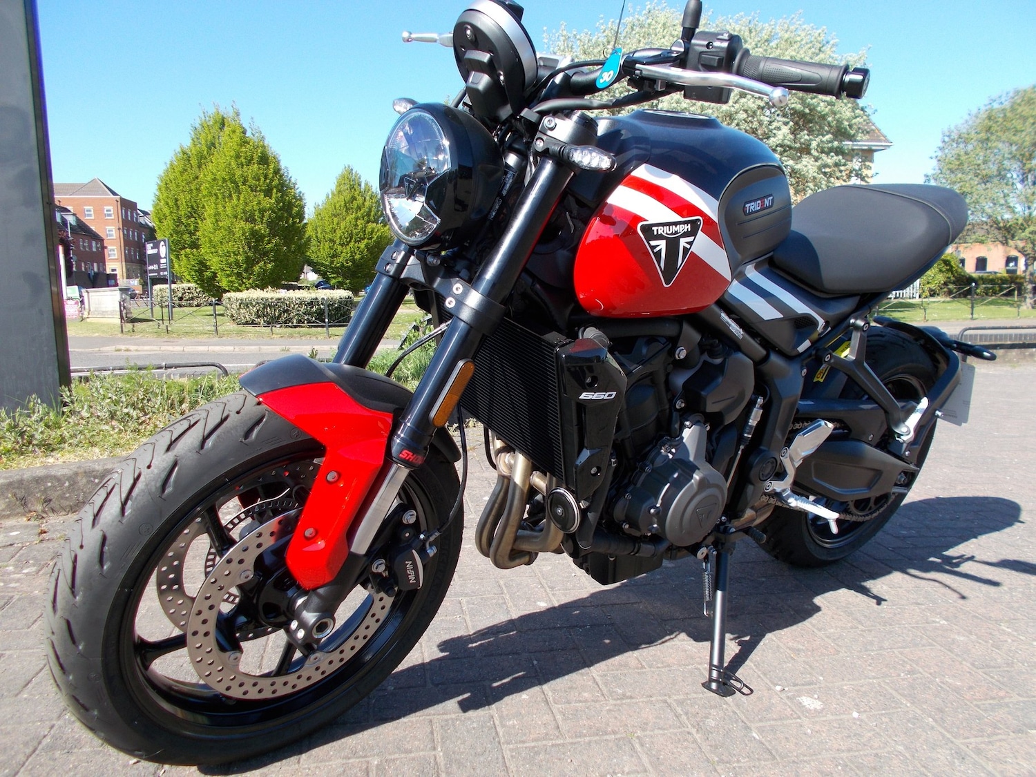 Used Triumph TRIDENT 660 2026 for sale - 78373772: Photo 3