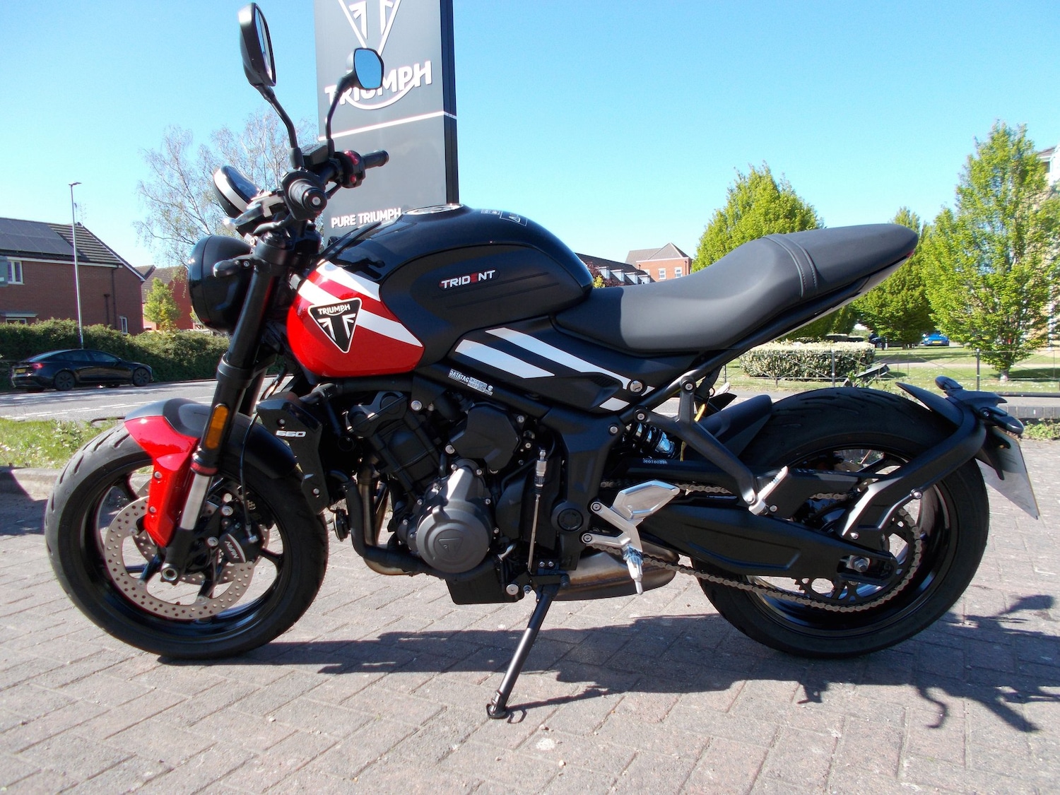Used Triumph TRIDENT 660 2026 for sale - 78373772: Photo 4