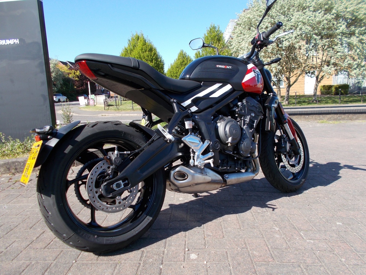 Used Triumph TRIDENT 660 2026 for sale - 78373772: Photo 6