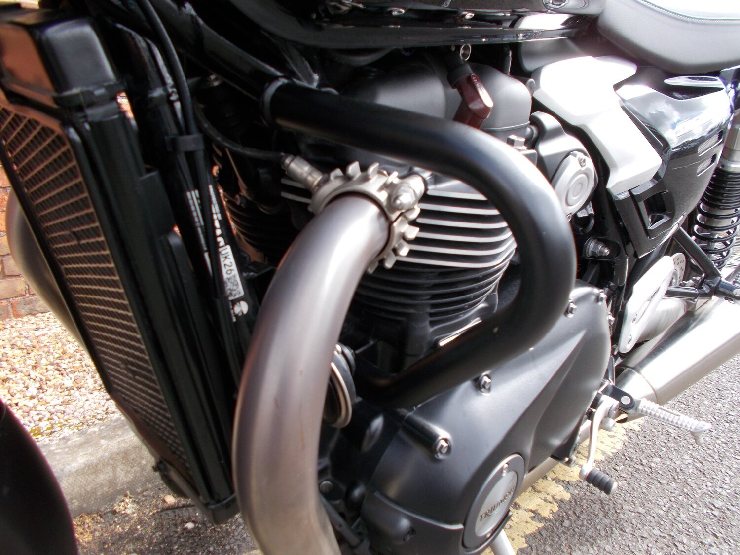 Used Triumph SPEED TWIN 1200 2025 for sale - 78673878: Photo 13