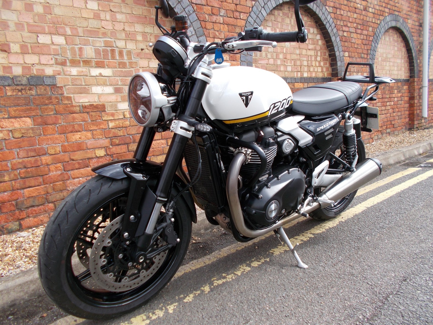 Used Triumph SPEED TWIN 1200 2025 for sale - 78673878: Photo 2
