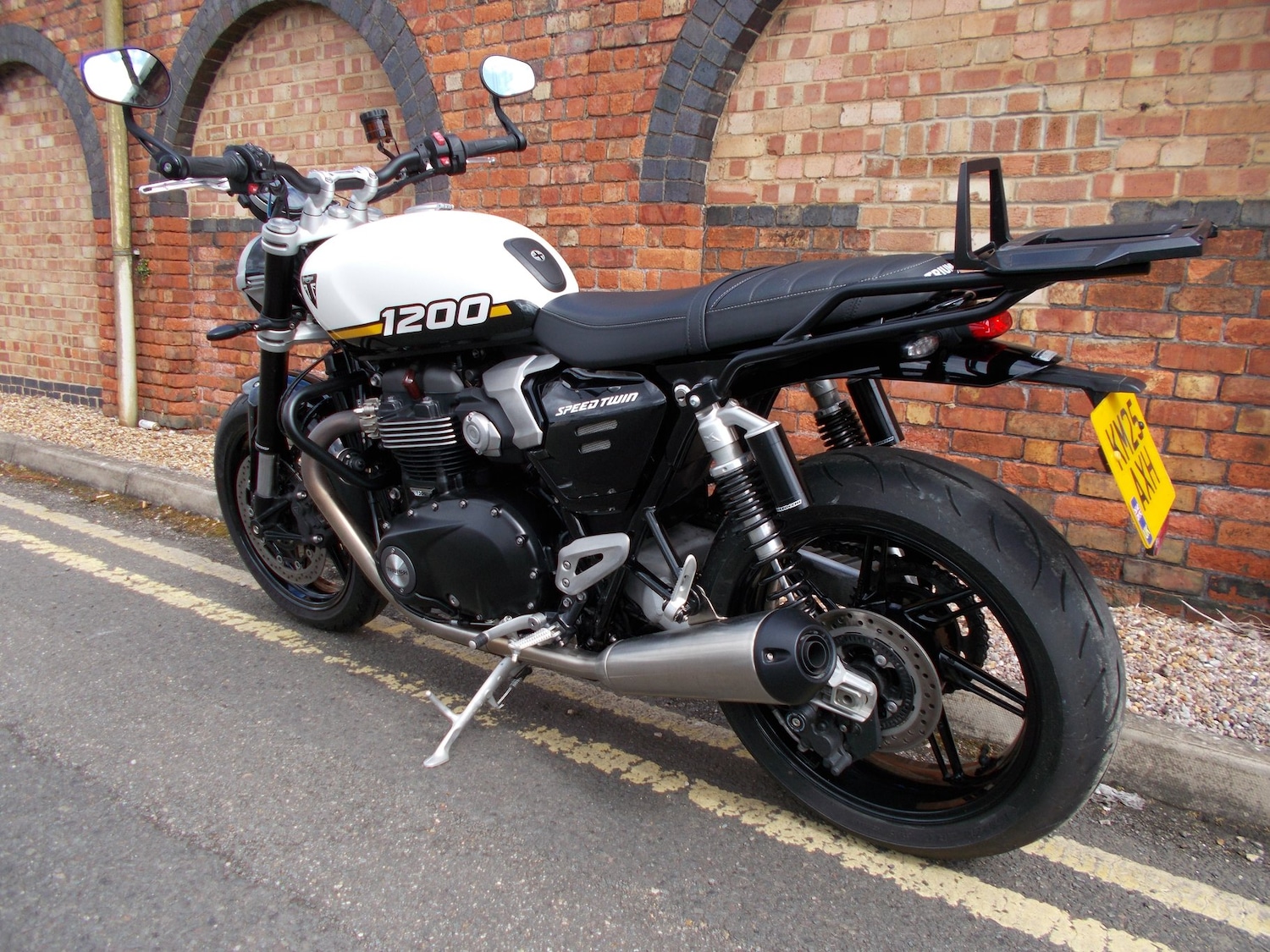 Used Triumph SPEED TWIN 1200 2025 for sale - 78673878: Photo 5
