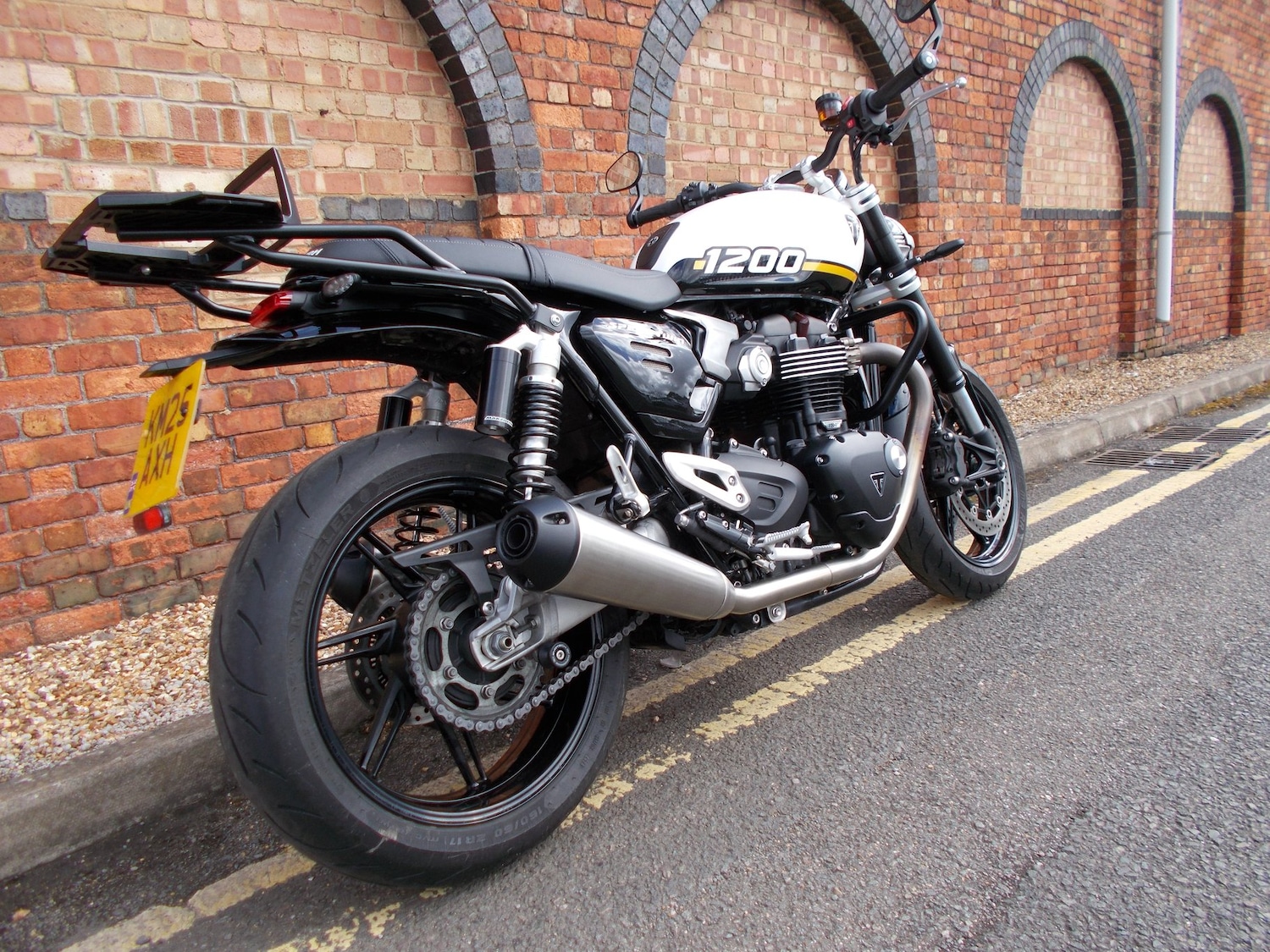 Used Triumph SPEED TWIN 1200 2025 for sale - 78673878: Photo 6