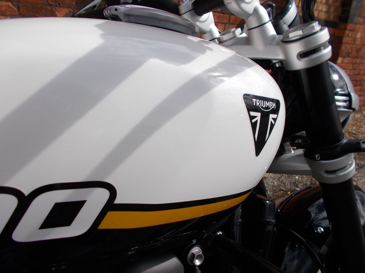 Used Triumph SPEED TWIN 1200 2025 for sale - 78673878: Photo 7