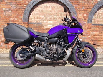 Used Yamaha TRACER 700GT 2022 for sale - bike-78316783: Photo