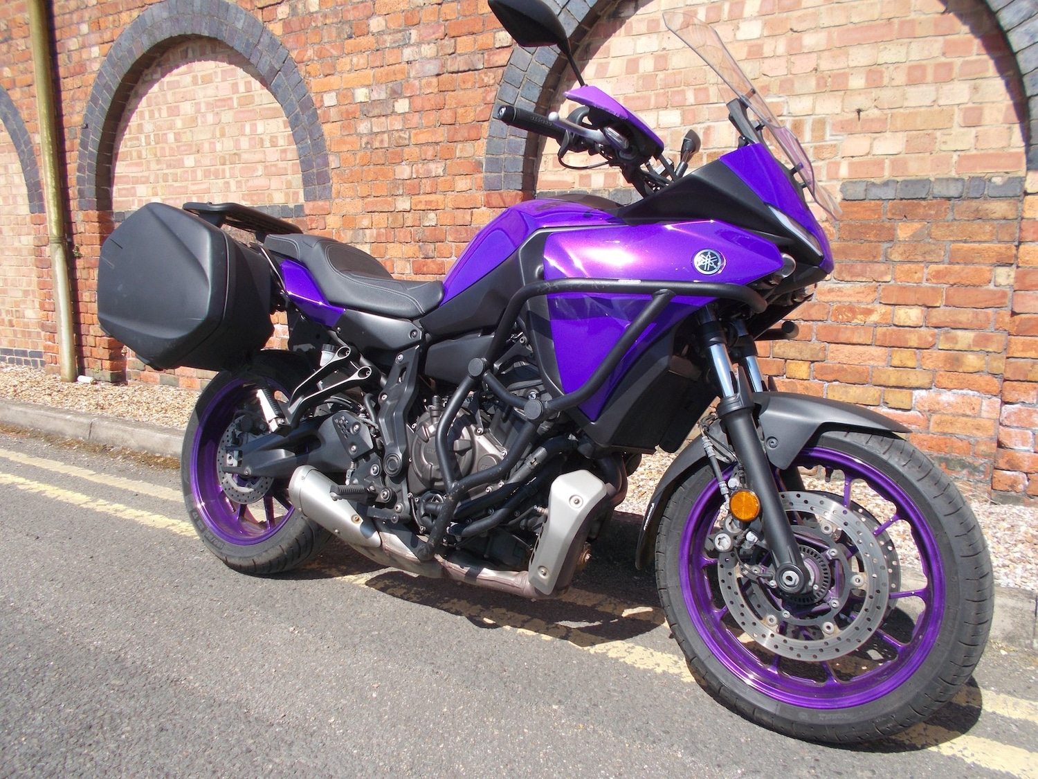 Used Yamaha TRACER 700GT 2022 for sale - 78316783: Photo 2