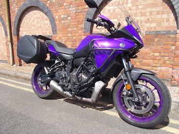 Used Yamaha TRACER 700GT 2022 for sale - bike-78316783: Photo