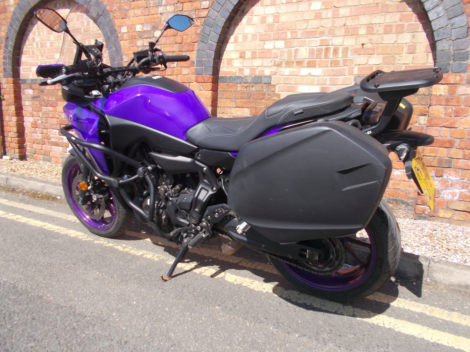 Used Yamaha TRACER 700GT 2022 for sale - 78316783: Photo 5
