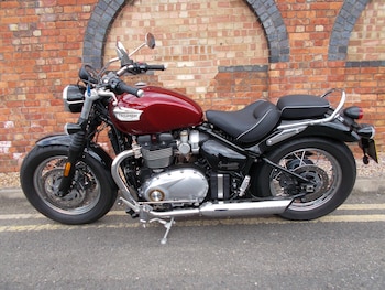 Used Triumph BONNEVILLE SPEEDMASTER 2024 for sale - bike-79198291: Photo
