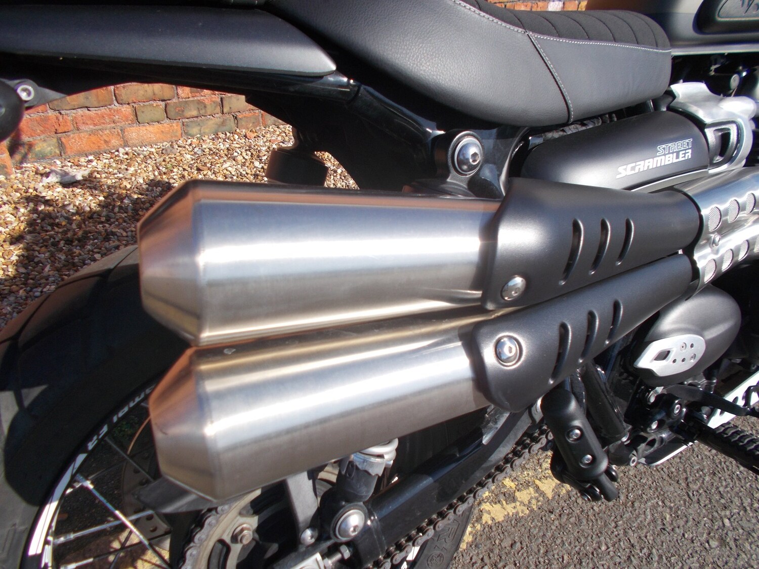 Triumph STREET SCRAMBLER SANDSTORM