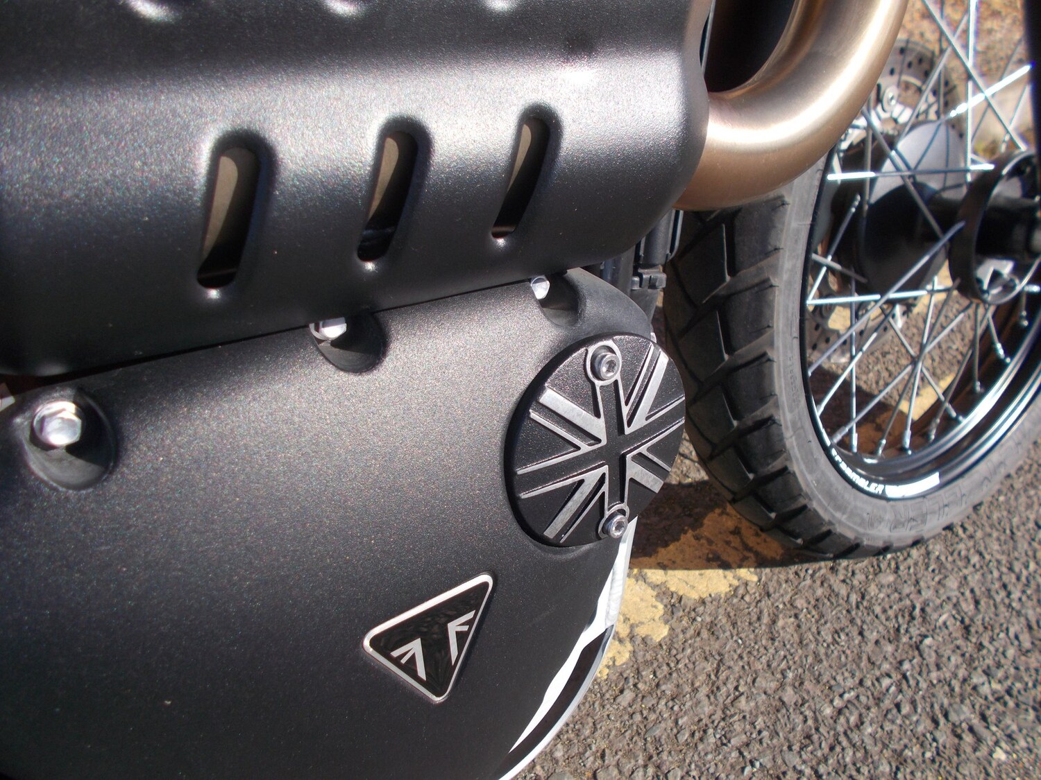 Triumph STREET SCRAMBLER SANDSTORM