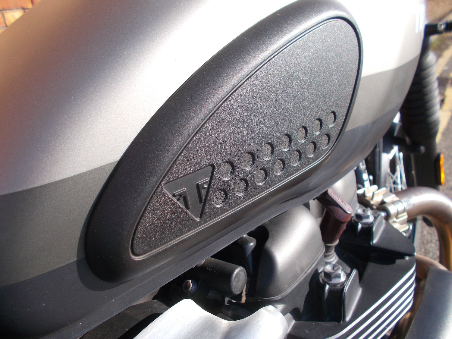 Triumph STREET SCRAMBLER SANDSTORM