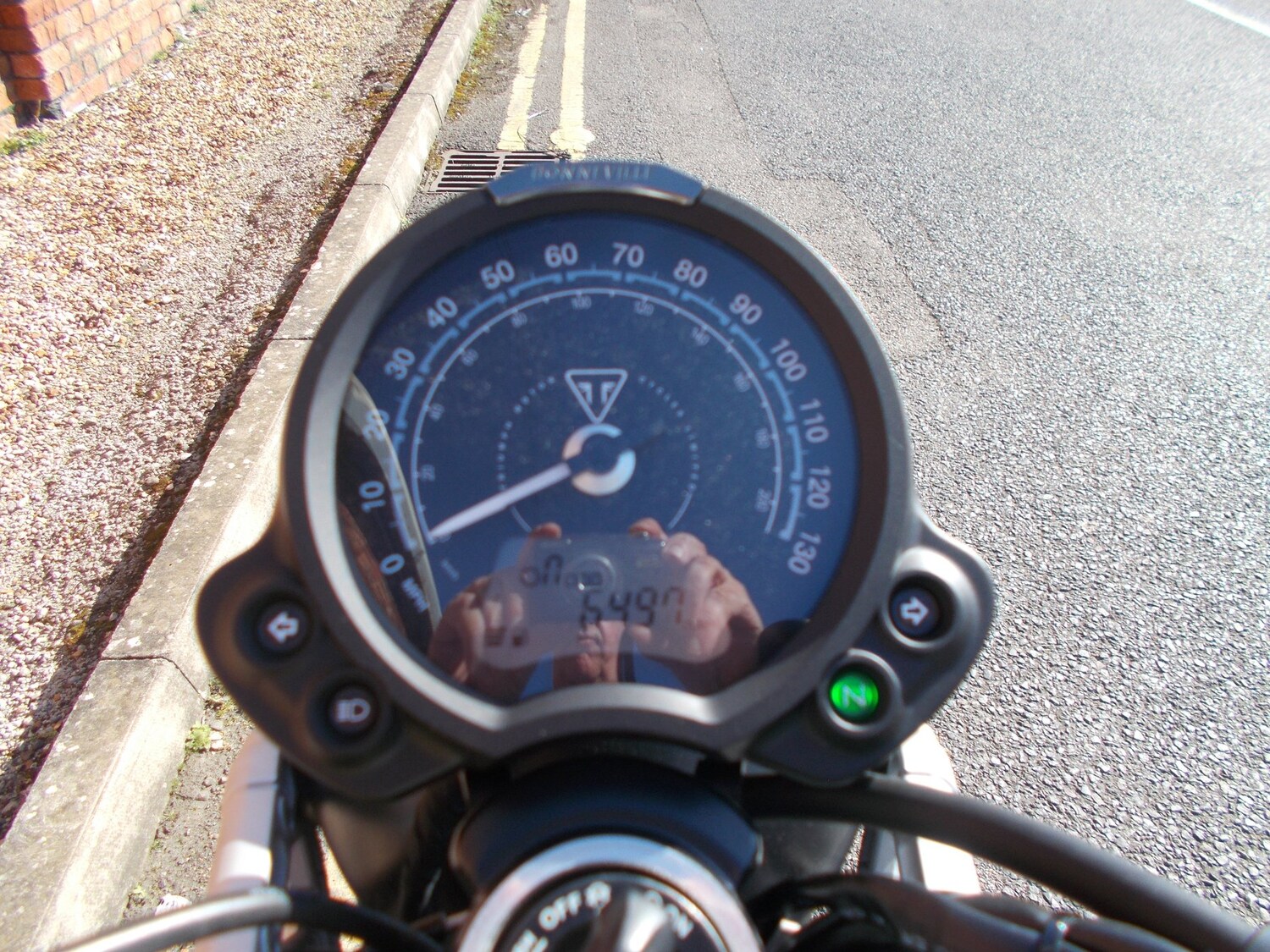 Triumph STREET SCRAMBLER SANDSTORM