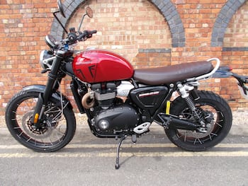 Used Triumph SCRAMBLER 1200 X 2026 for sale - bike-79290159: Photo
