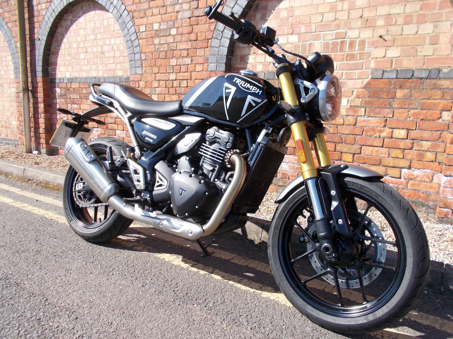 Used Triumph SPEED 400 2025 for sale - 78373773: Photo 2