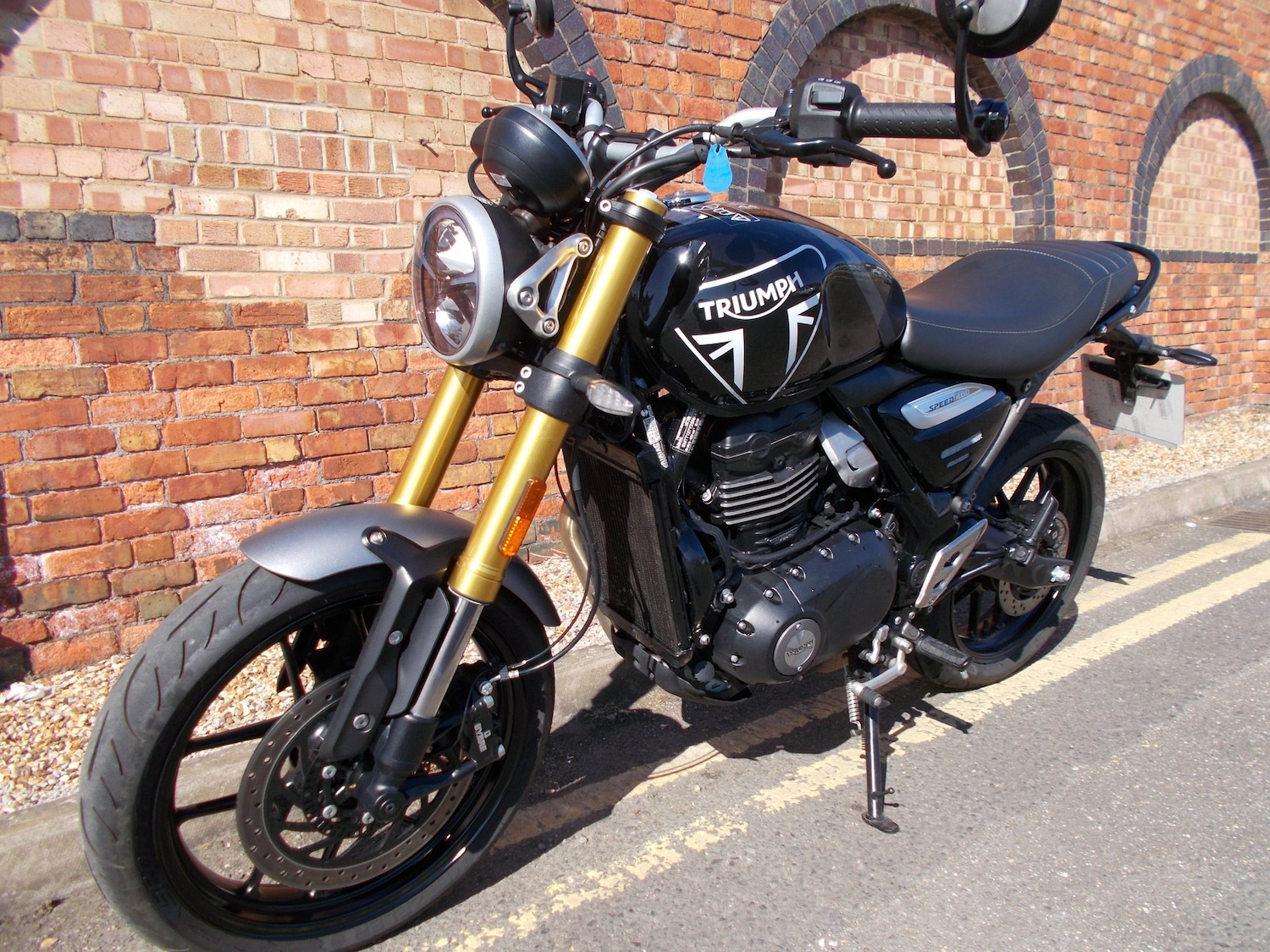 Used Triumph SPEED 400 2025 for sale - 78373773: Photo 3
