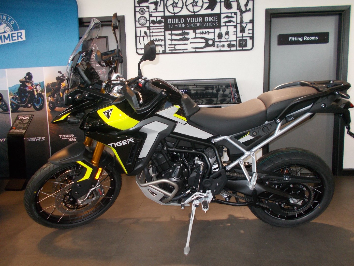 Triumph TIGER 900 RALLY PRO