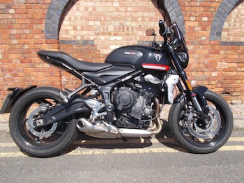 Used Triumph TRIDENT 660 2023 for sale - bike-78316781: Photo