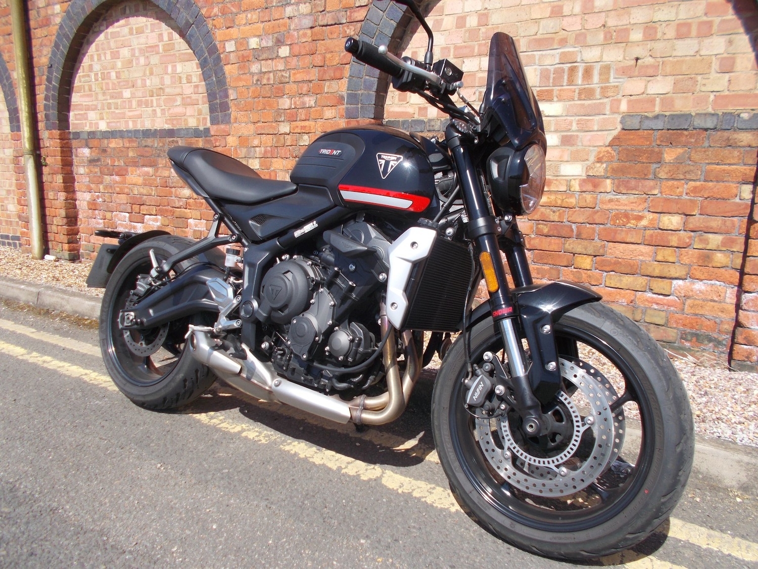 Used Triumph TRIDENT 660 2023 for sale - 78316781: Photo 2