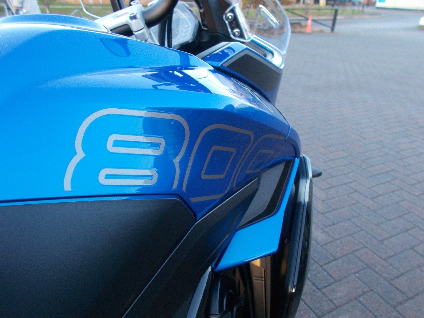 Triumph TIGER SPORT 800