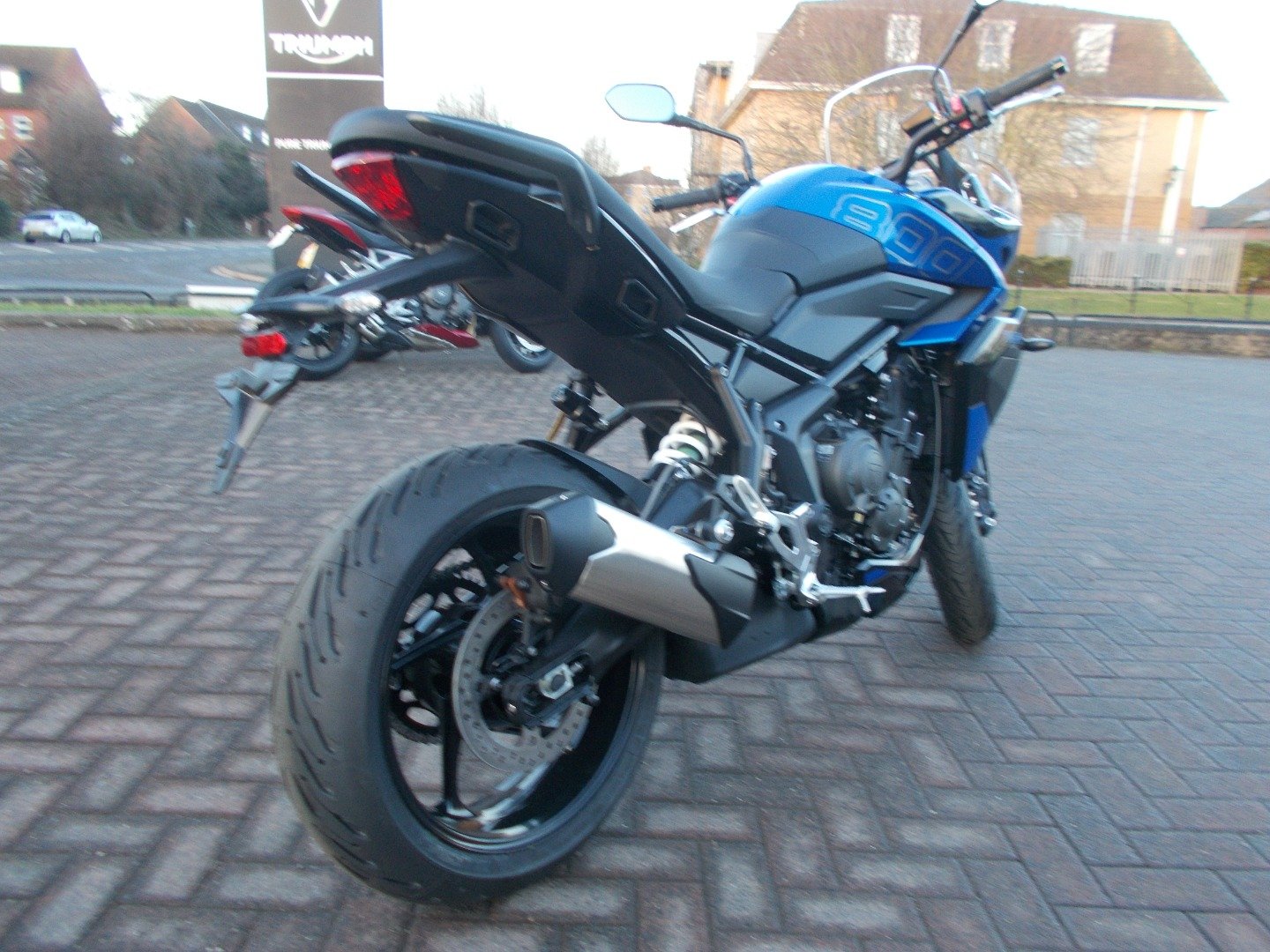 Triumph TIGER SPORT 800