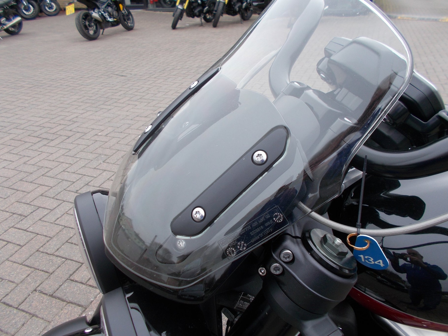 Triumph ROCKET 3 STORM GT