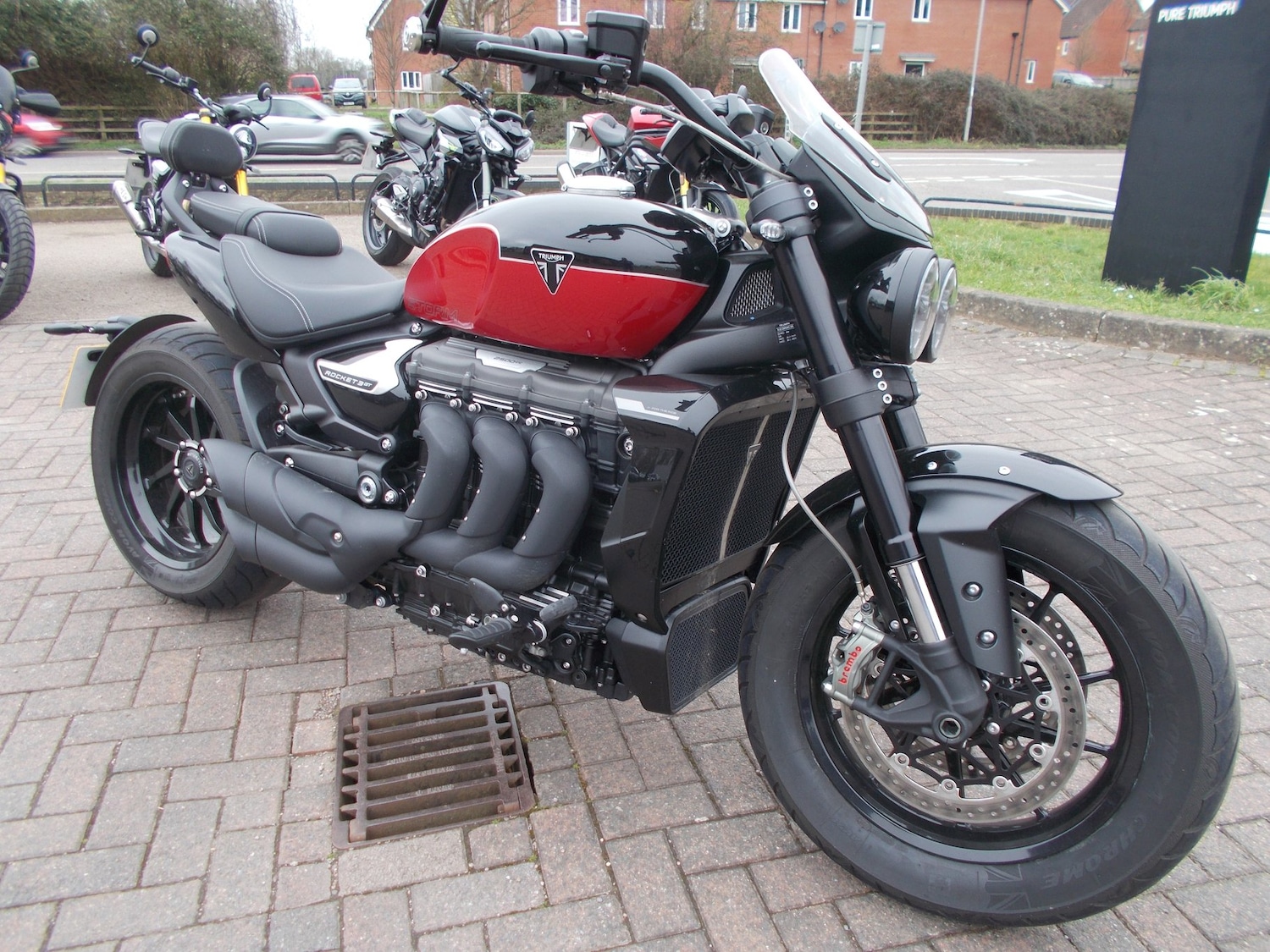 Triumph ROCKET 3 STORM GT