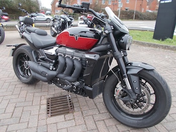 Used Triumph ROCKET 3 STORM GT 2024 for sale - bike-77303553: Photo