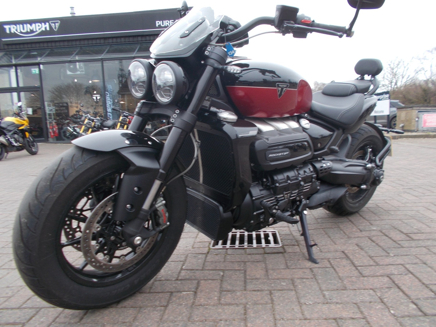 Triumph ROCKET 3 STORM GT