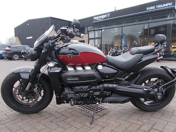Used Triumph ROCKET 3 STORM GT 2024 for sale - bike-77303553: Photo