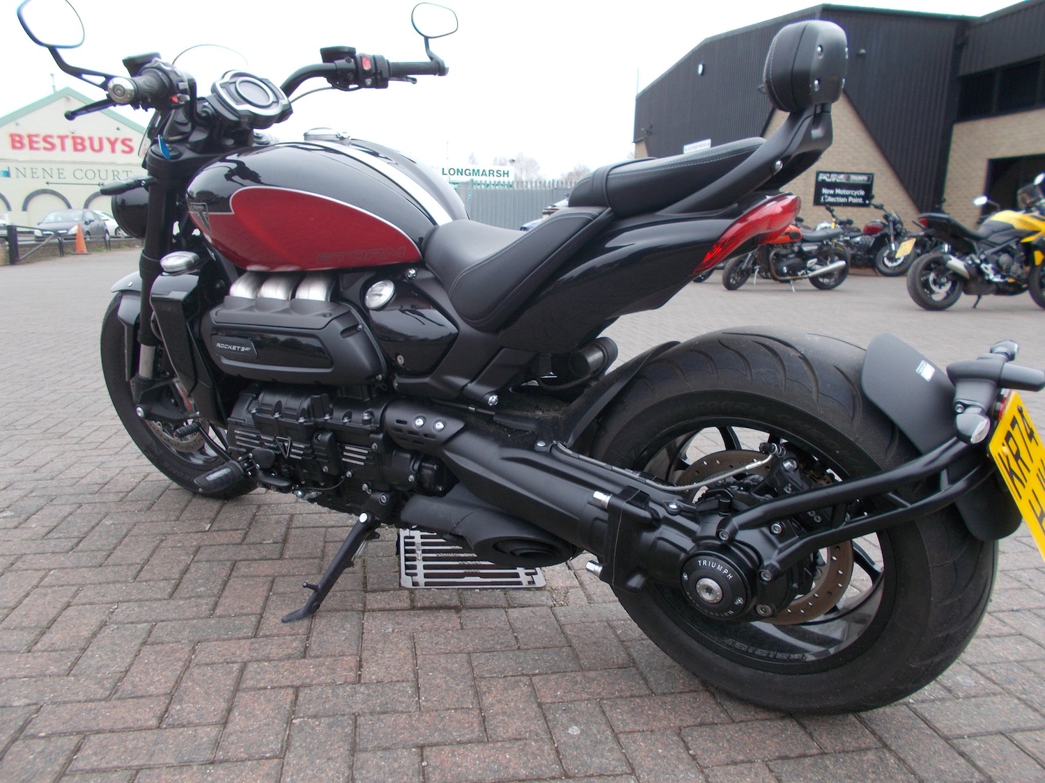 Triumph ROCKET 3 STORM GT