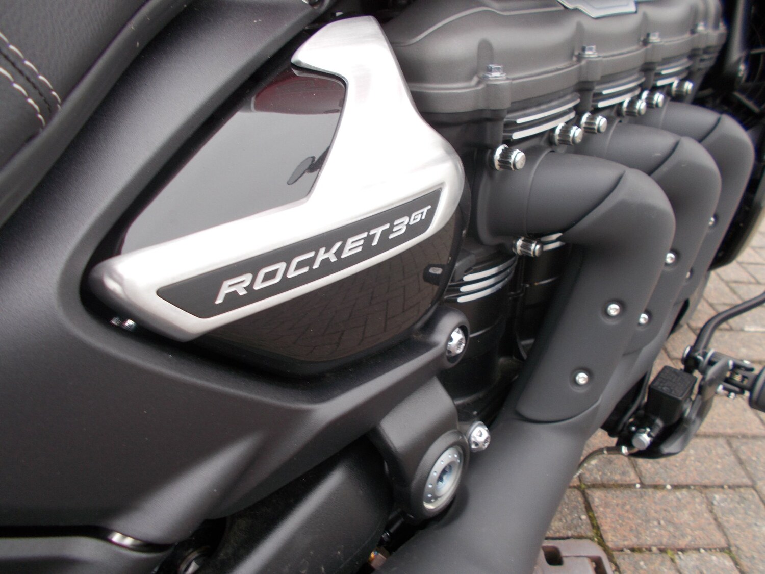 Triumph ROCKET 3 STORM GT