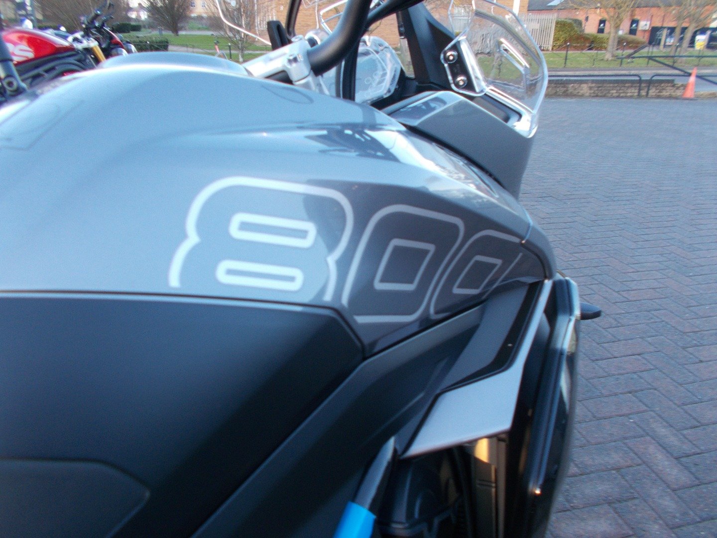 Triumph TIGER SPORT 800