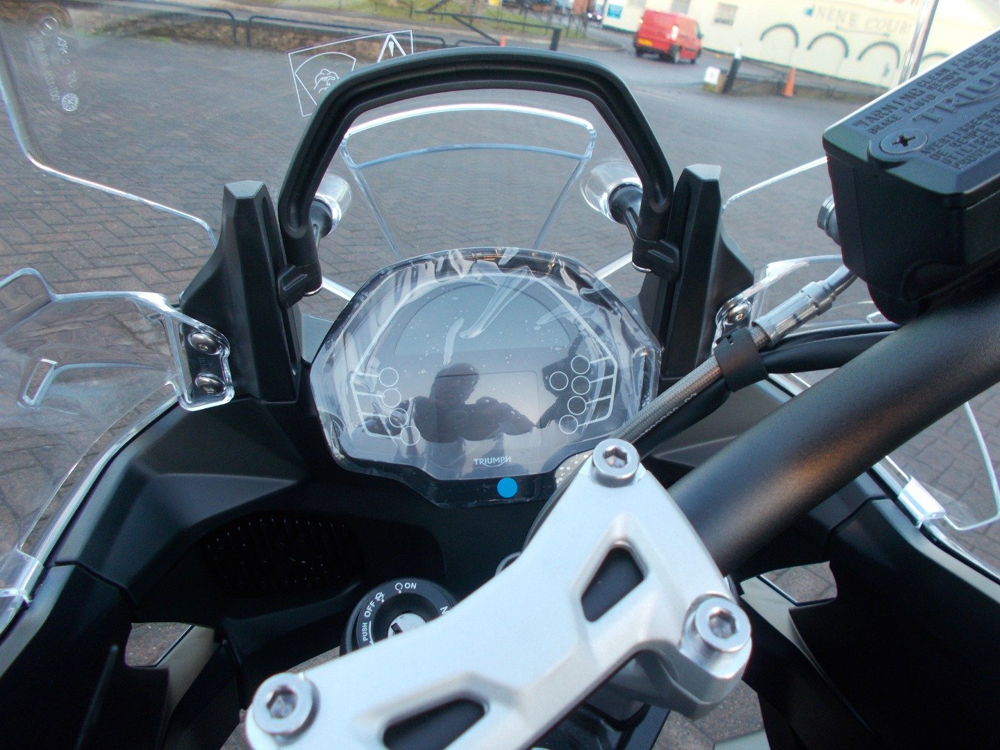 Triumph TIGER SPORT 800