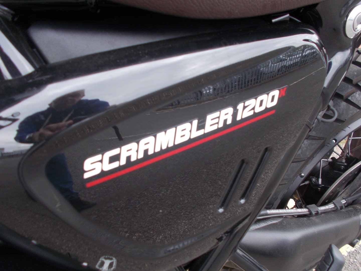 Triumph SCRAMBLER 1200 X