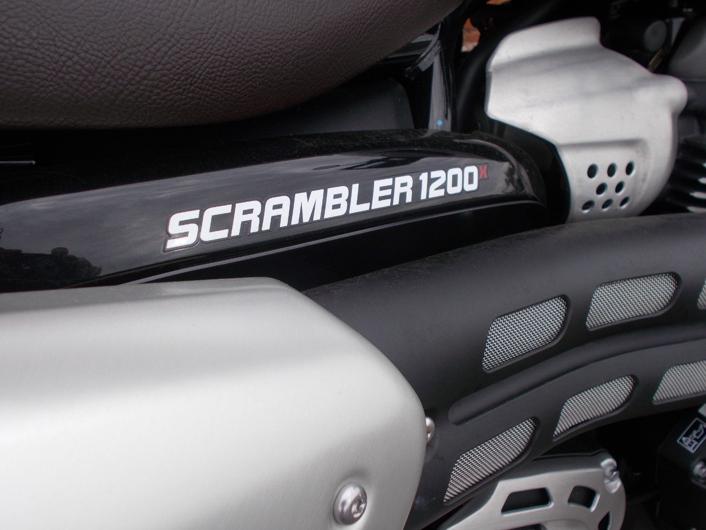 Triumph SCRAMBLER 1200 X