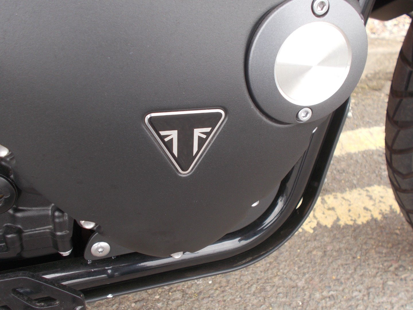 Triumph SCRAMBLER 1200 X