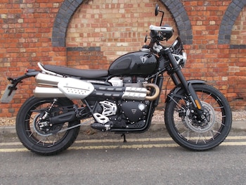 Used Triumph SCRAMBLER 1200 X 2024 for sale - bike-76134388: Photo