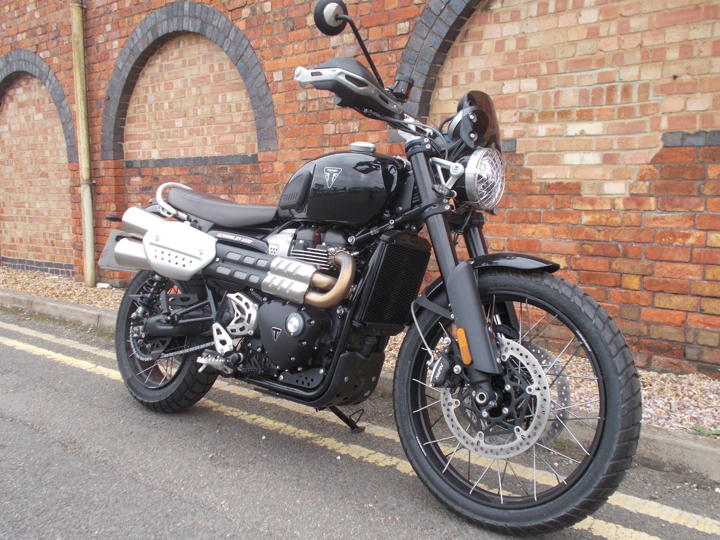 Triumph SCRAMBLER 1200 X
