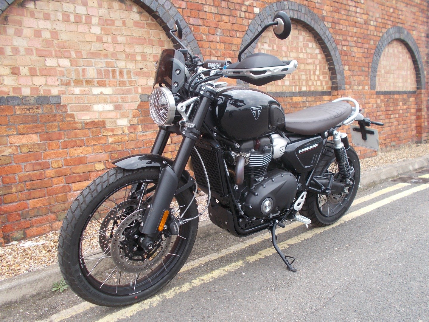 Triumph SCRAMBLER 1200 X