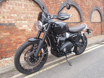 Used Triumph SCRAMBLER 1200 X 2024 for sale - bike-76134388: Photo
